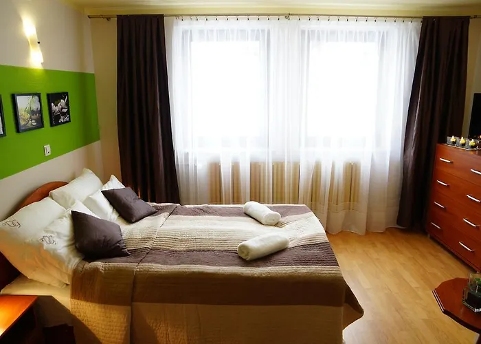 Проживание в семье Gozdzik *